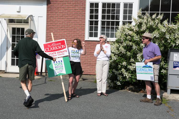 Woodstock’s Clarkson announces plan to retire after 22 years in Vermont legislature