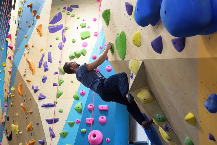 Enterprise: Climbing Gym thrives in Lebanon, attracting families and enthusiasts