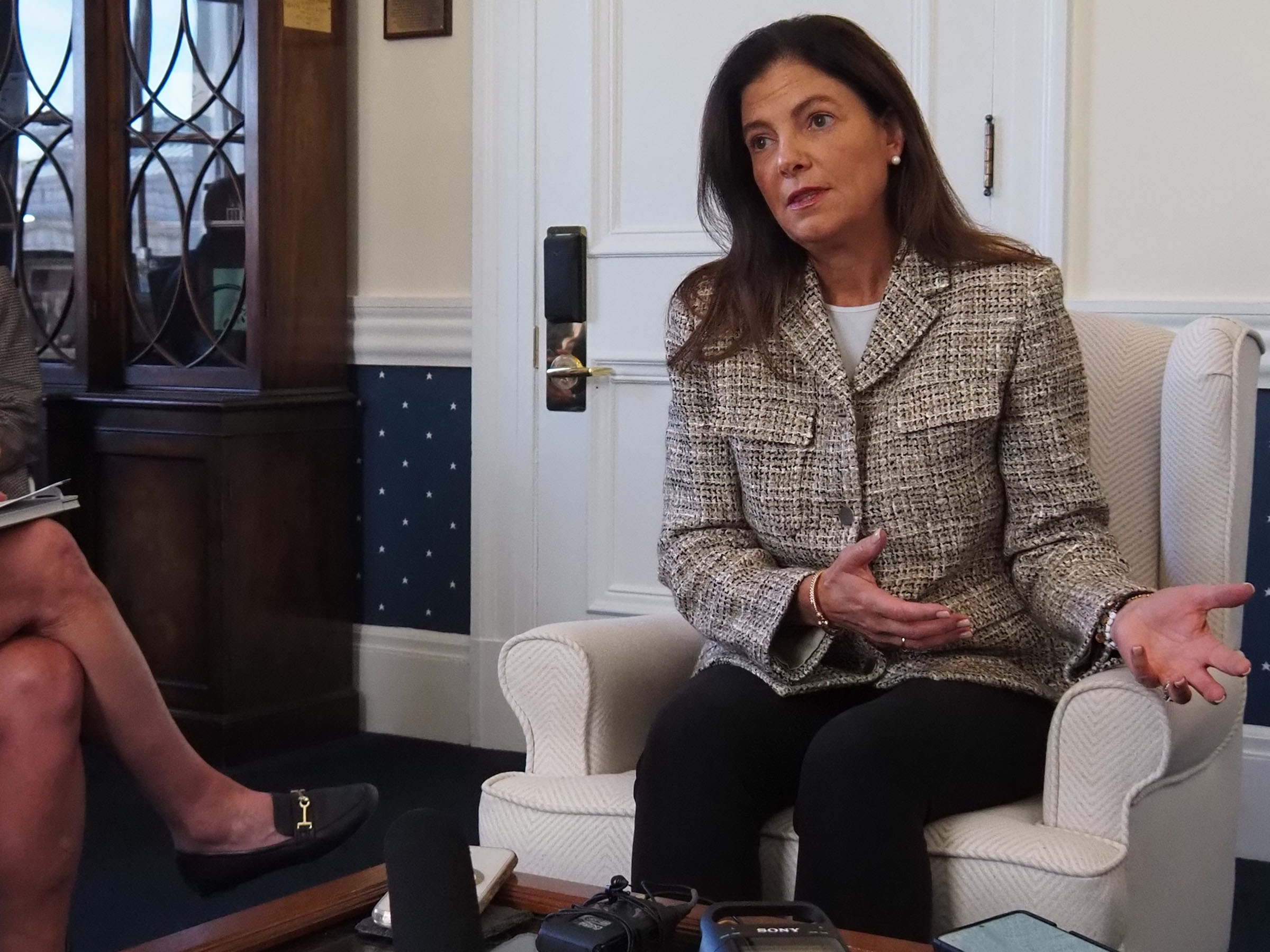 Ayotte's first year as New Hampshire governor