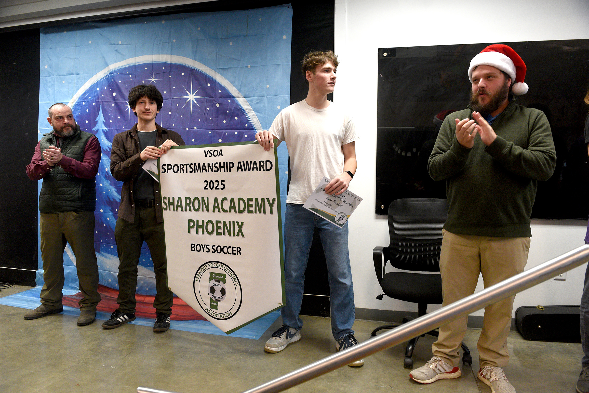 Phoenix soccer team recognized for exemplary sportsmanship