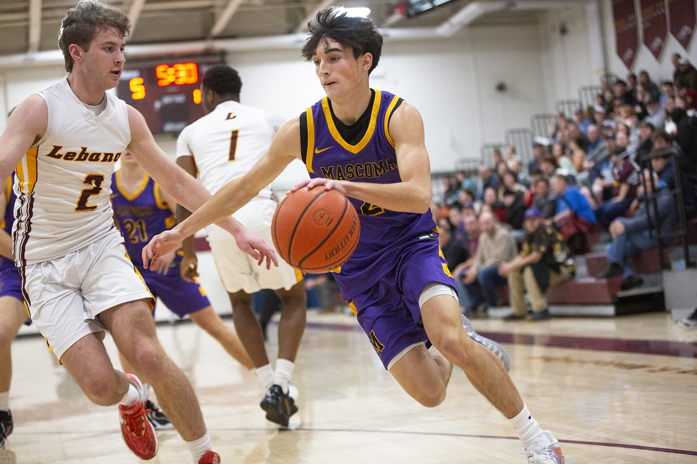 Local roundup: Mascoma bests Lebanon at holiday tournament