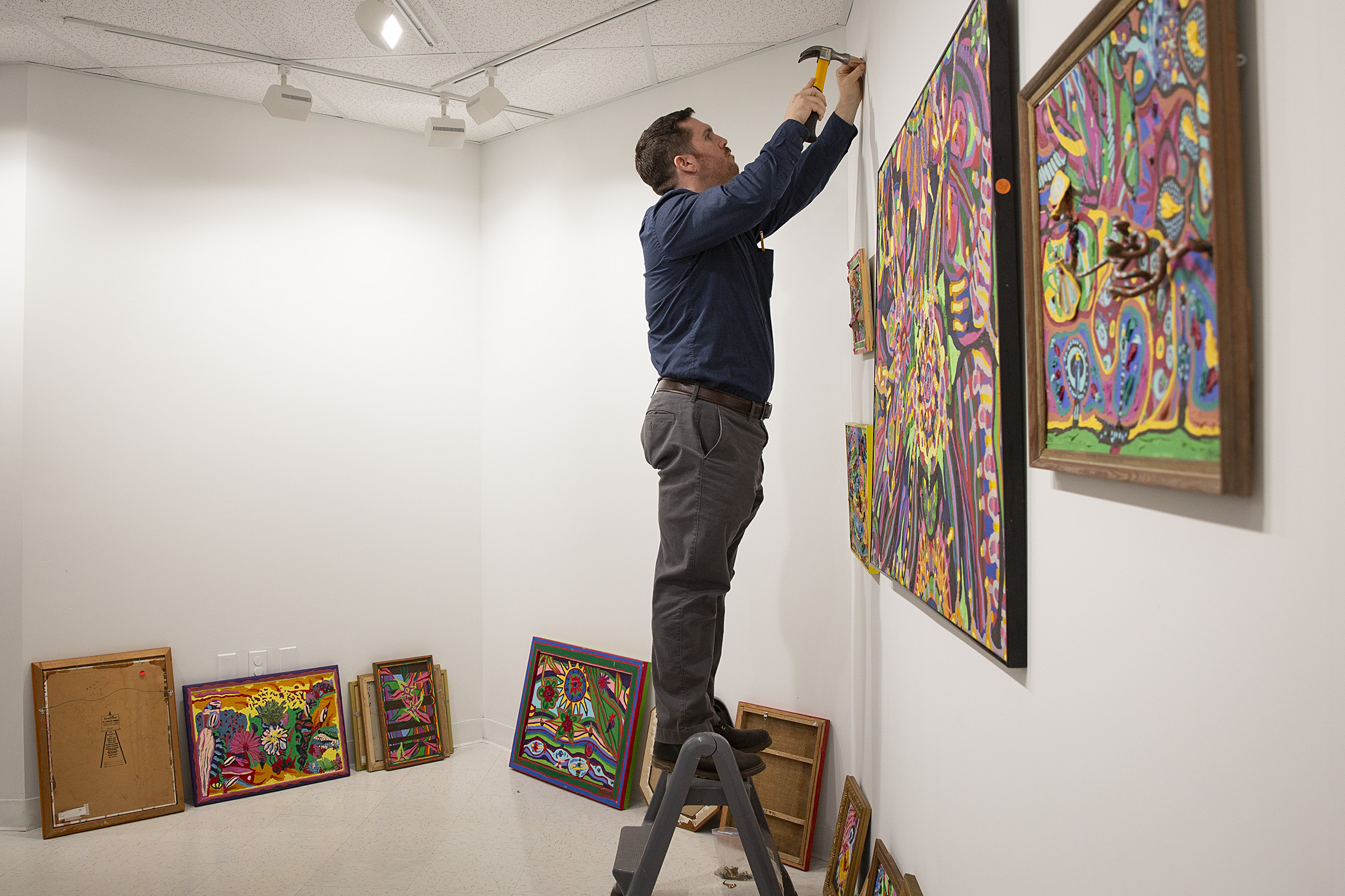 Art Notes: Paintings by late Plainfield artist on view at River Valley Community College