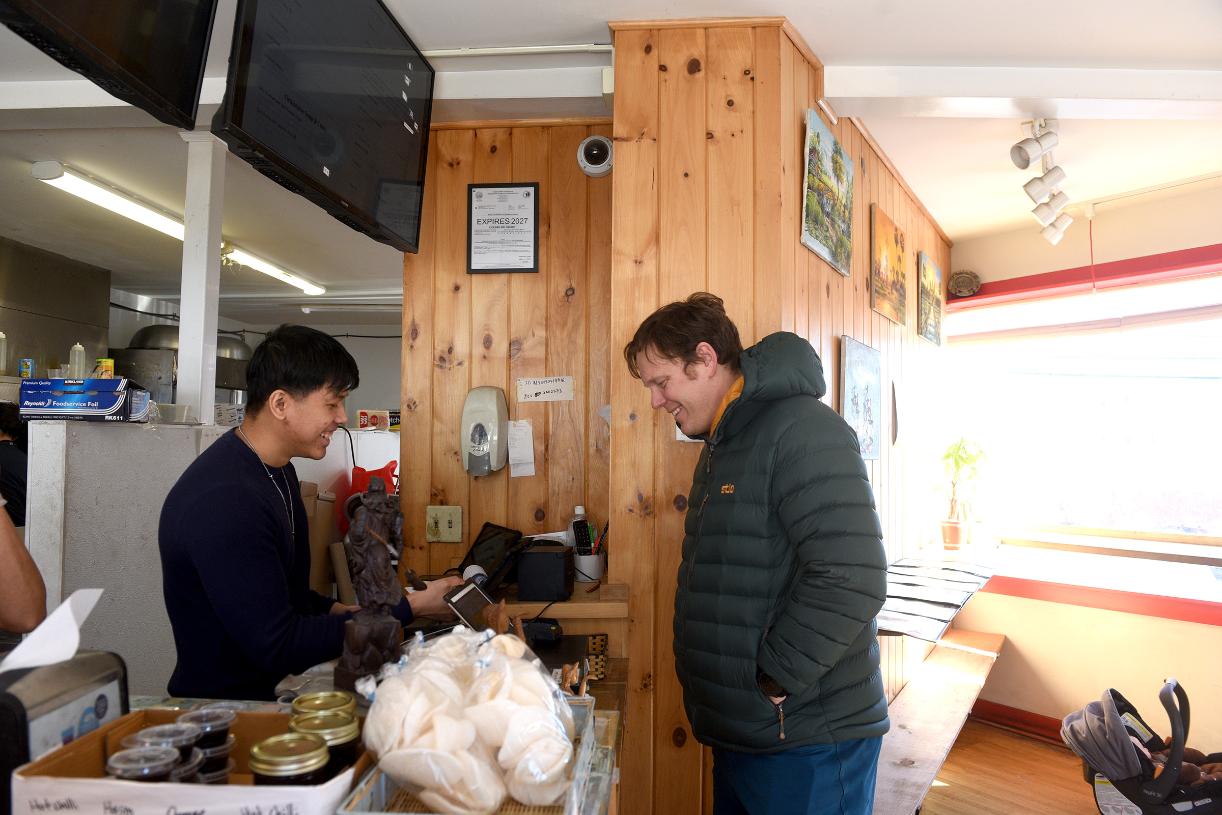 Lebanon restaurant moving to make way for roundabout construction