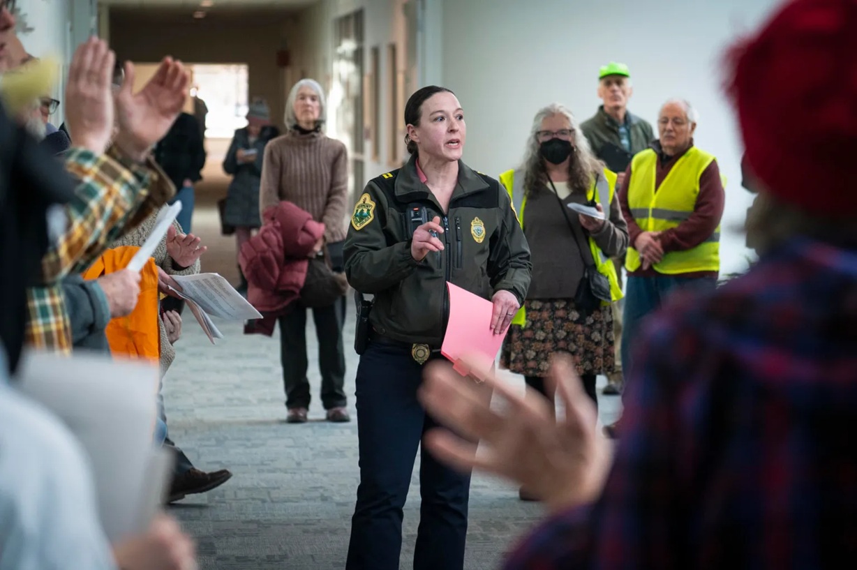 Upper Valley activists arrested in protest against ICE data center