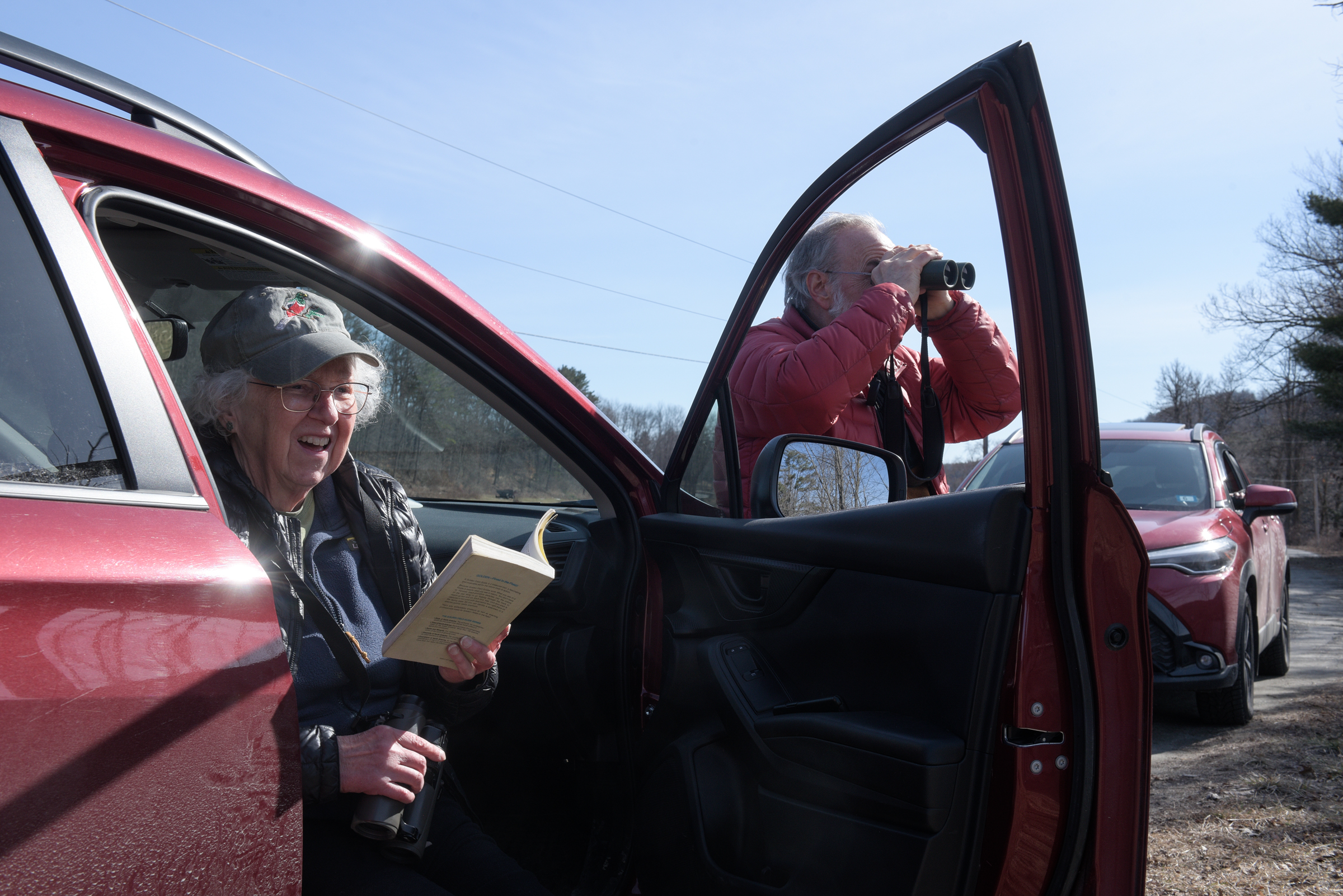 Birders sight rare waterfowl on Connecticut River in Plainfield