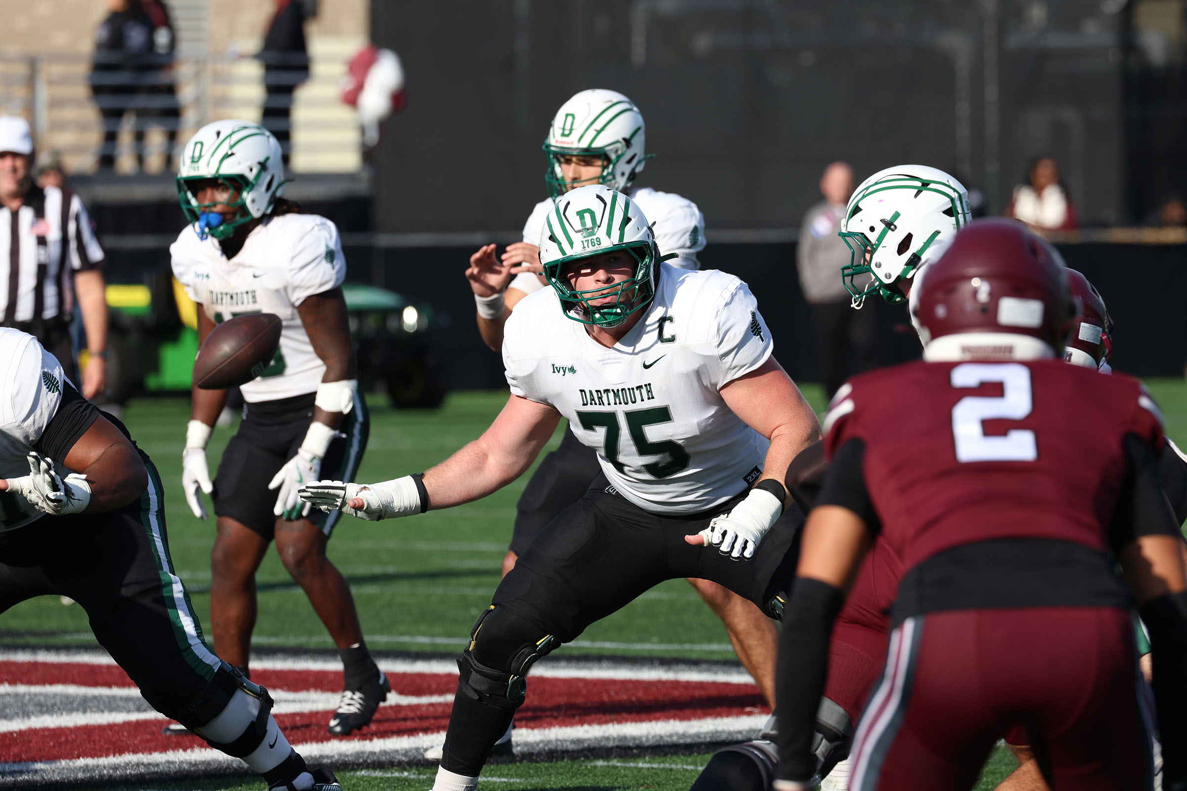 Dartmouth roundup: Delby Lemieux released by NFL’s Vikings