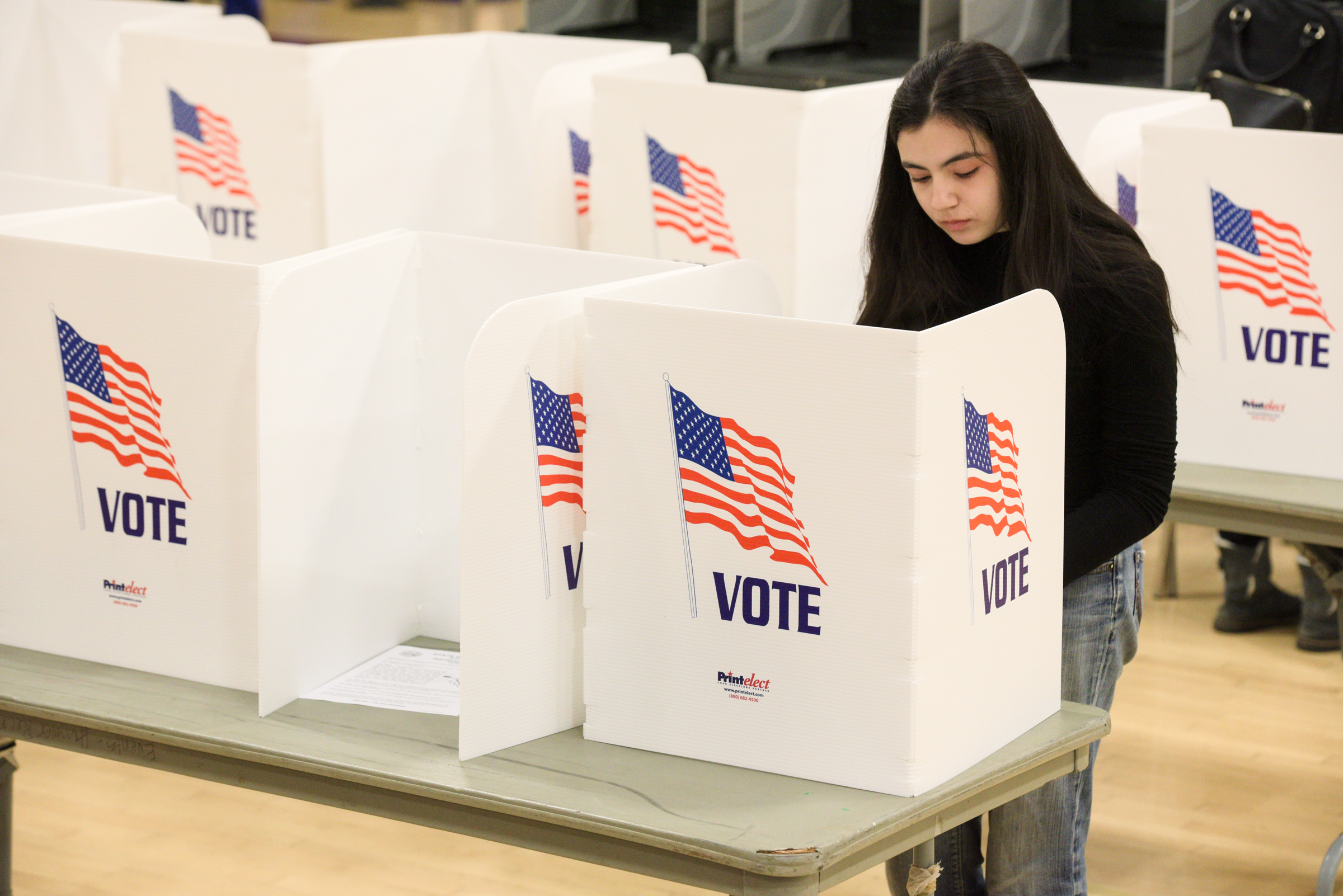 Dartmouth freshman casts first vote, cites housing concerns