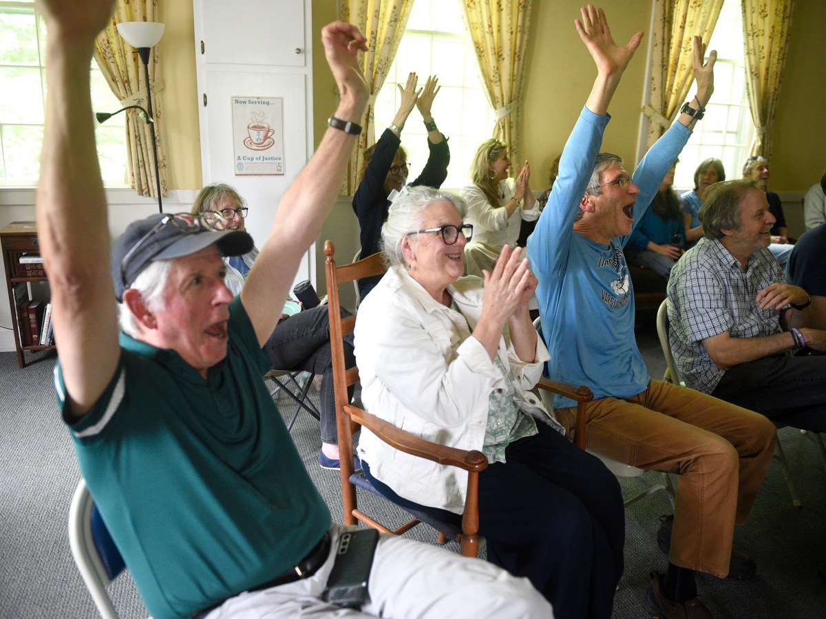 Thetford church hosts watch party for US Men’s National Team soccer match