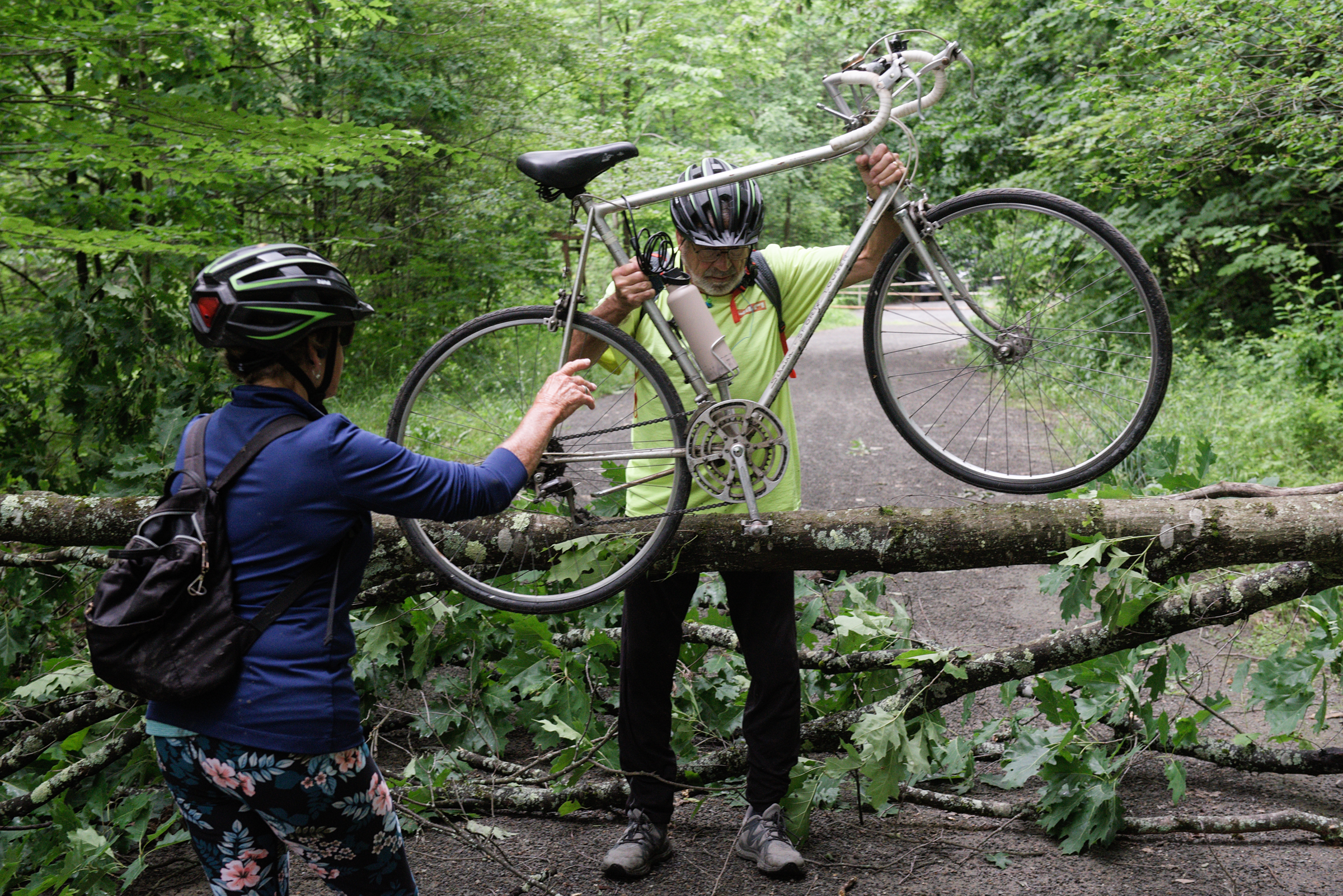 Plans to extend the rail trail through West Lebanon take shape