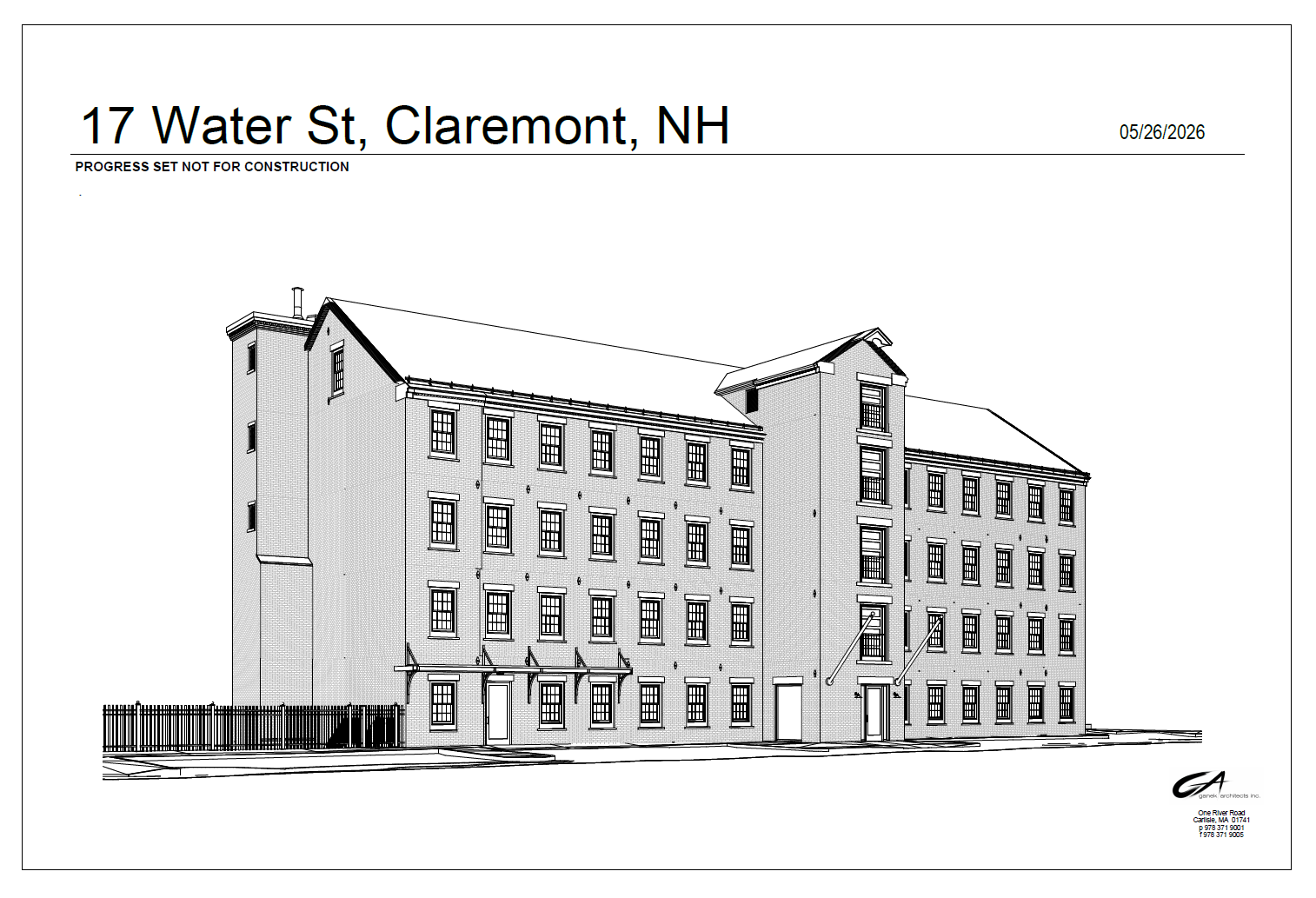 Claremont Planning Board approves 25-unit housing project on Water Street