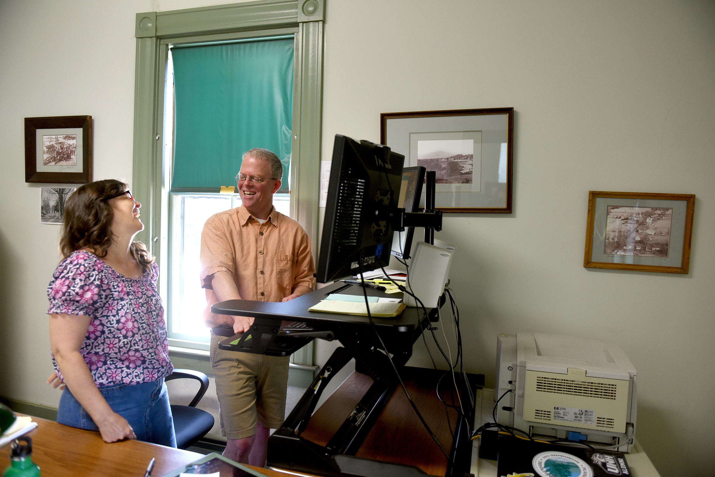 Plainfield town administrator reflects on 37 years holding the reins