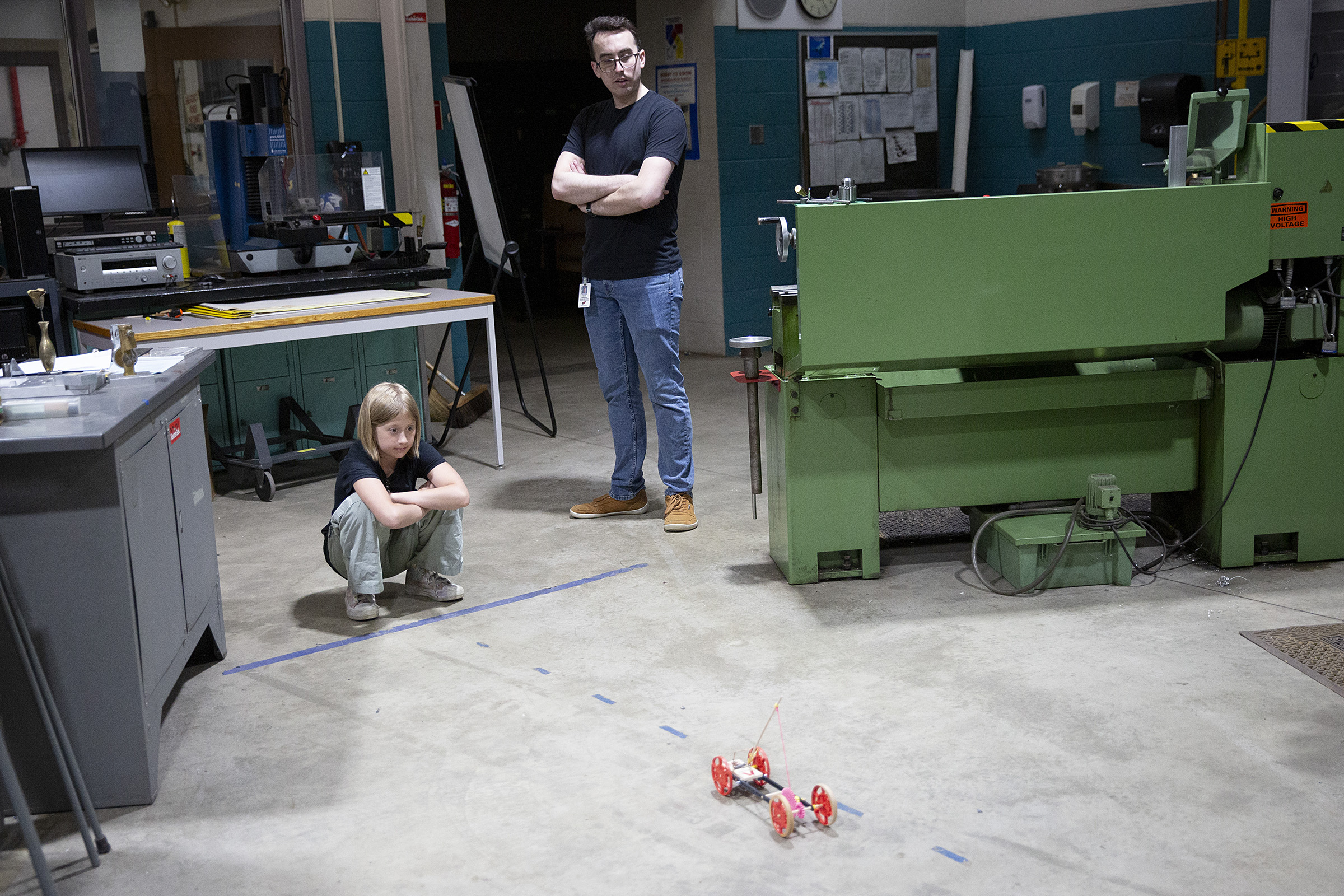 Students explore STEM skills at Claremont technical center camp