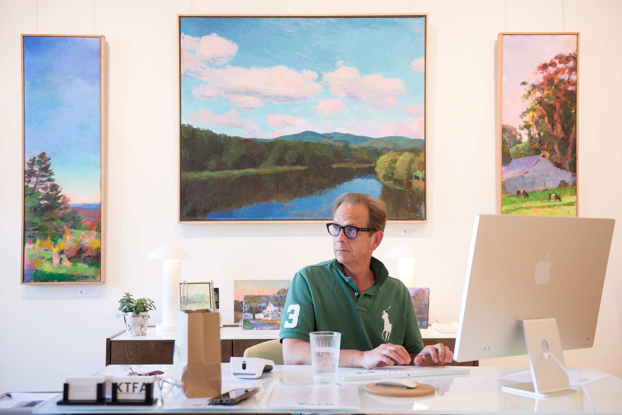 Kyle Timothy Fine Art brings Dartmouth artists back to Hanover