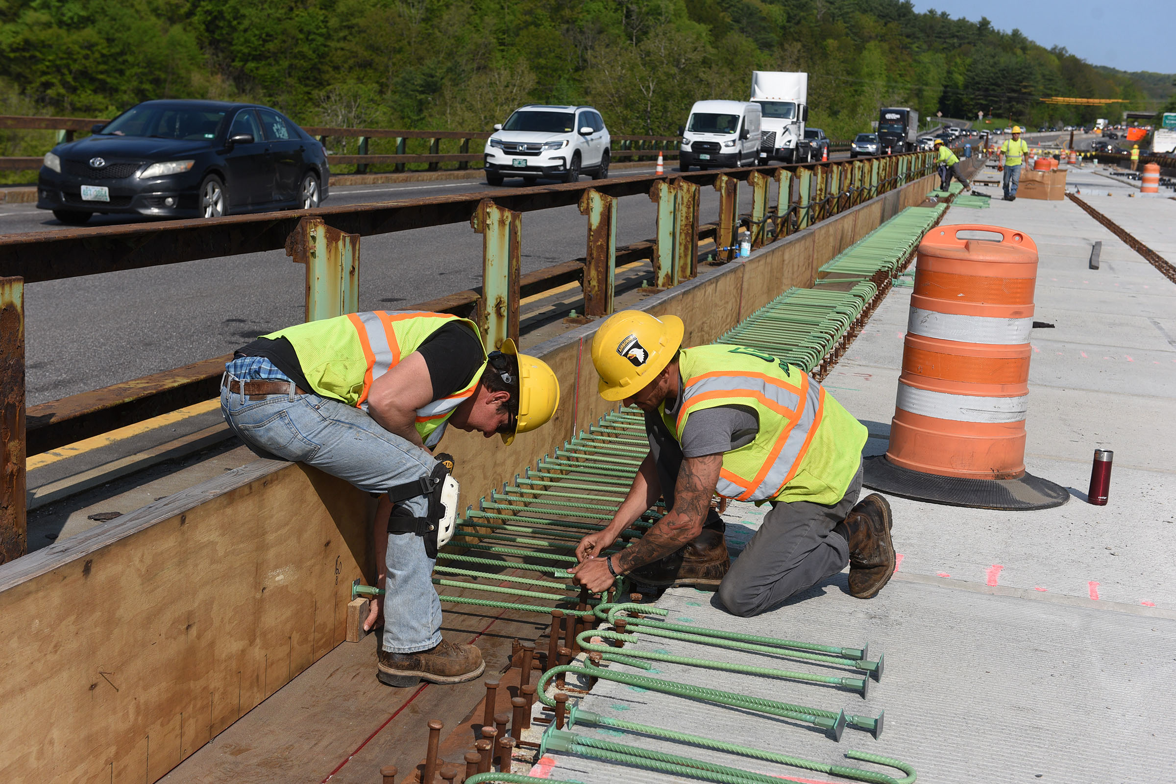 Labor Day weekend brings brief reprieve from West Lebanon bridge work