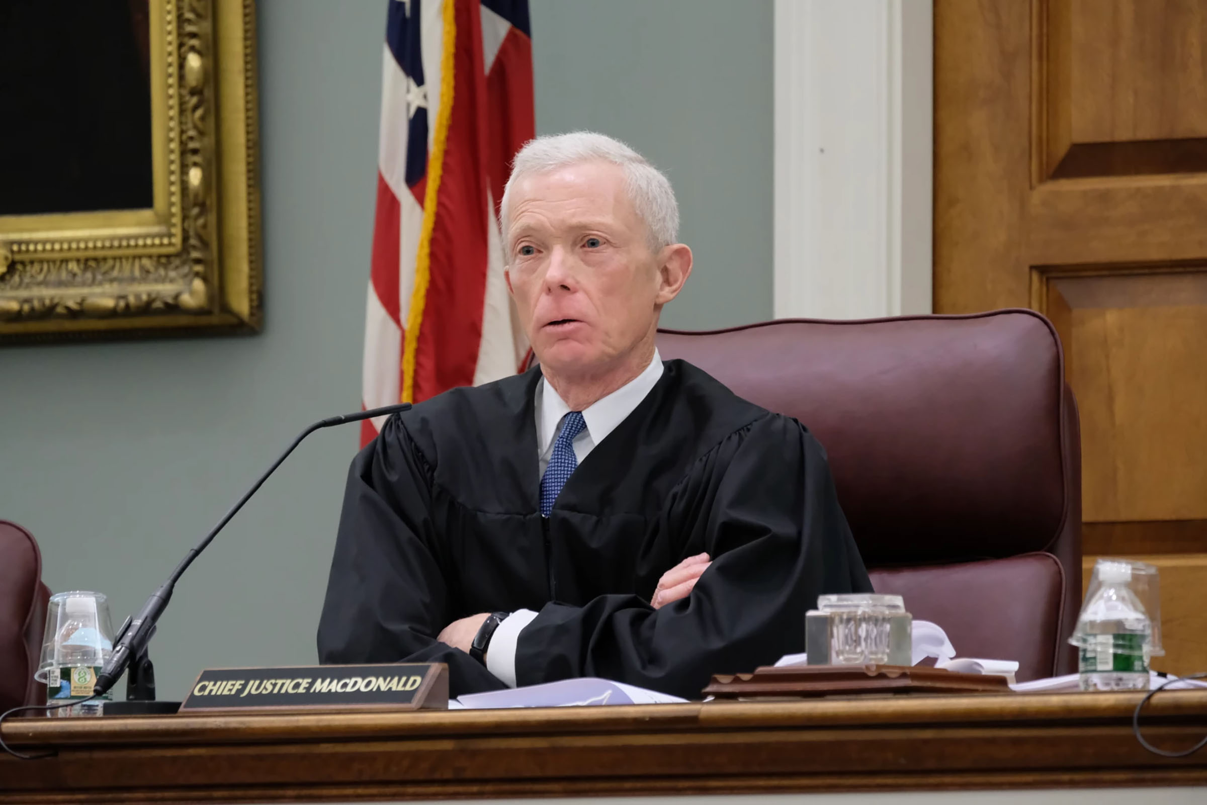 Chief Justice Gordon MacDonald takes medical leave - Valley News