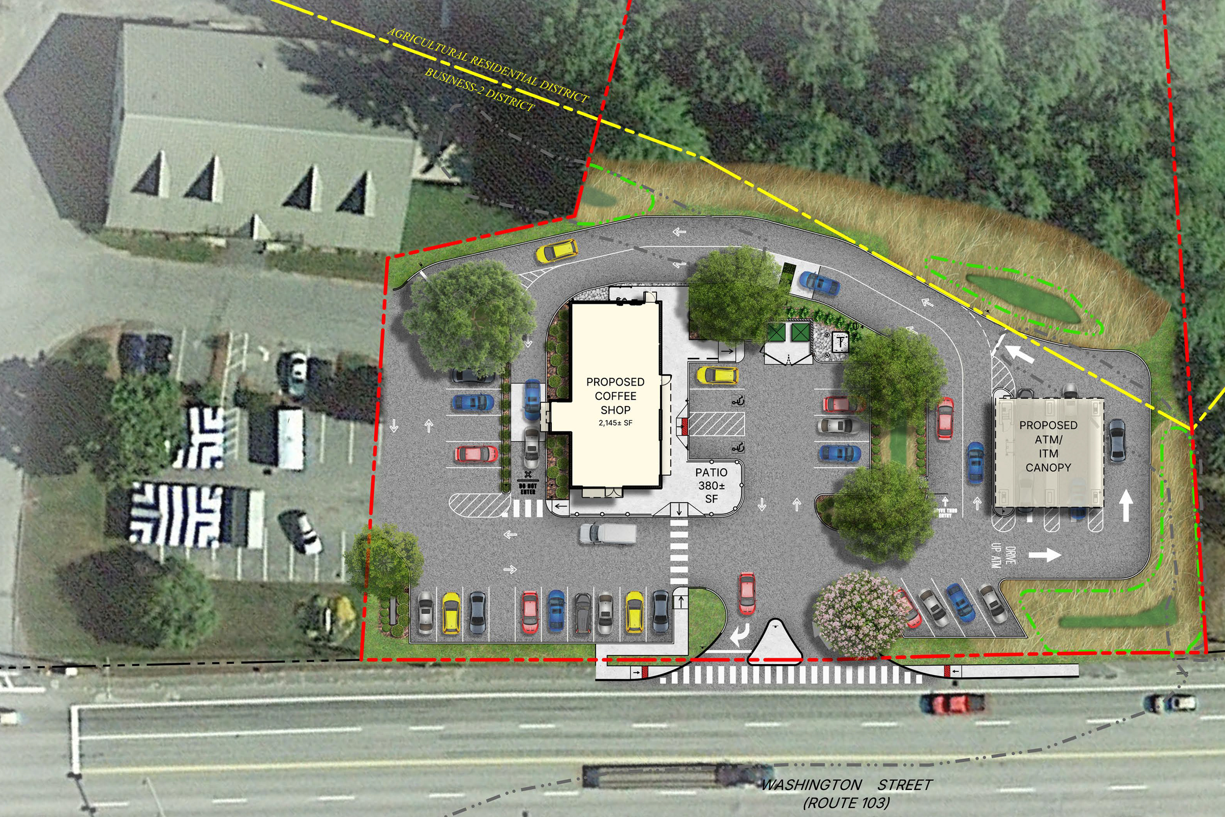 Starbucks coming to Washington Street in Claremont