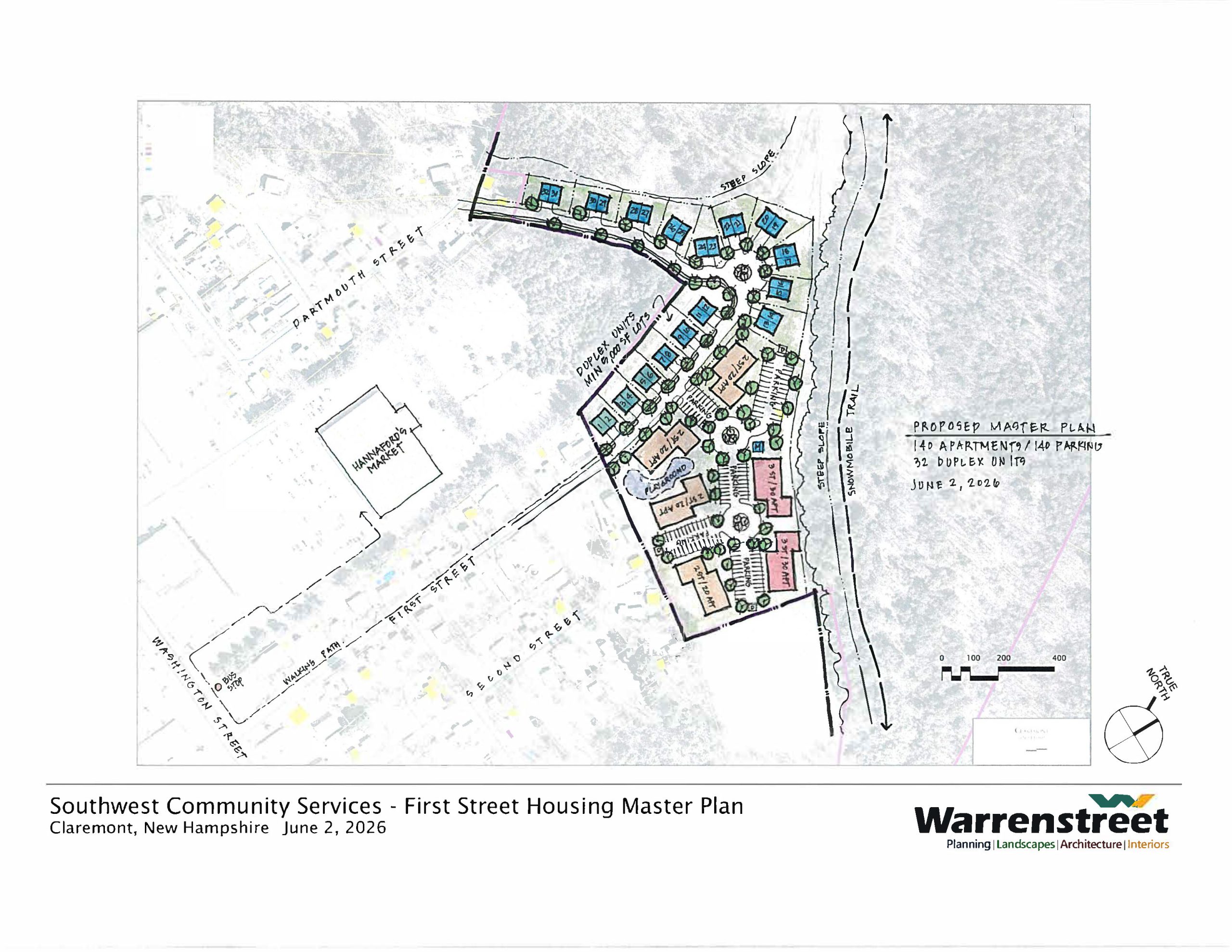 Claremont board to consider variance for 172 affordable housing units